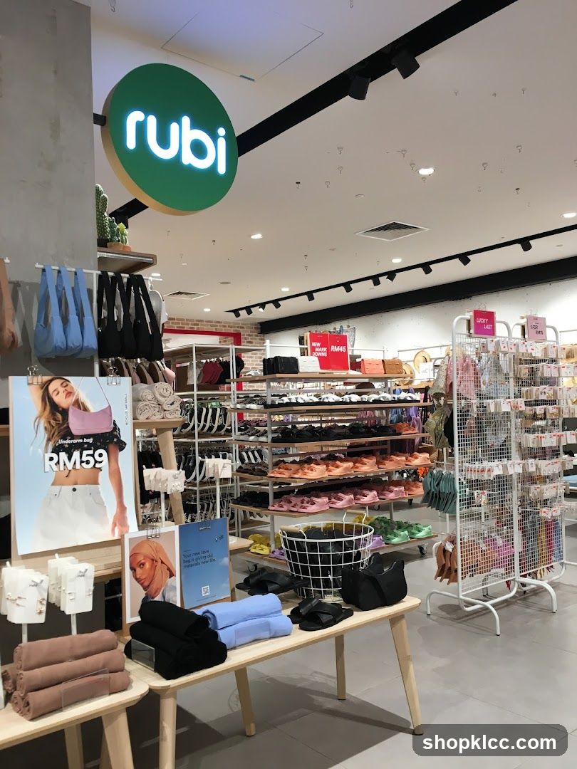 Rubi Store Interior