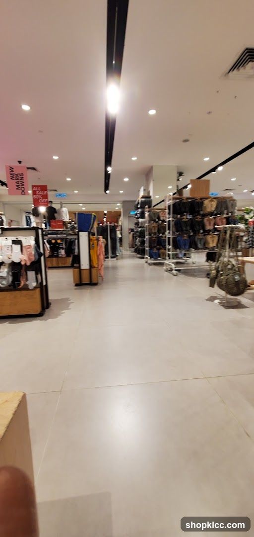 Clothing Store Interior