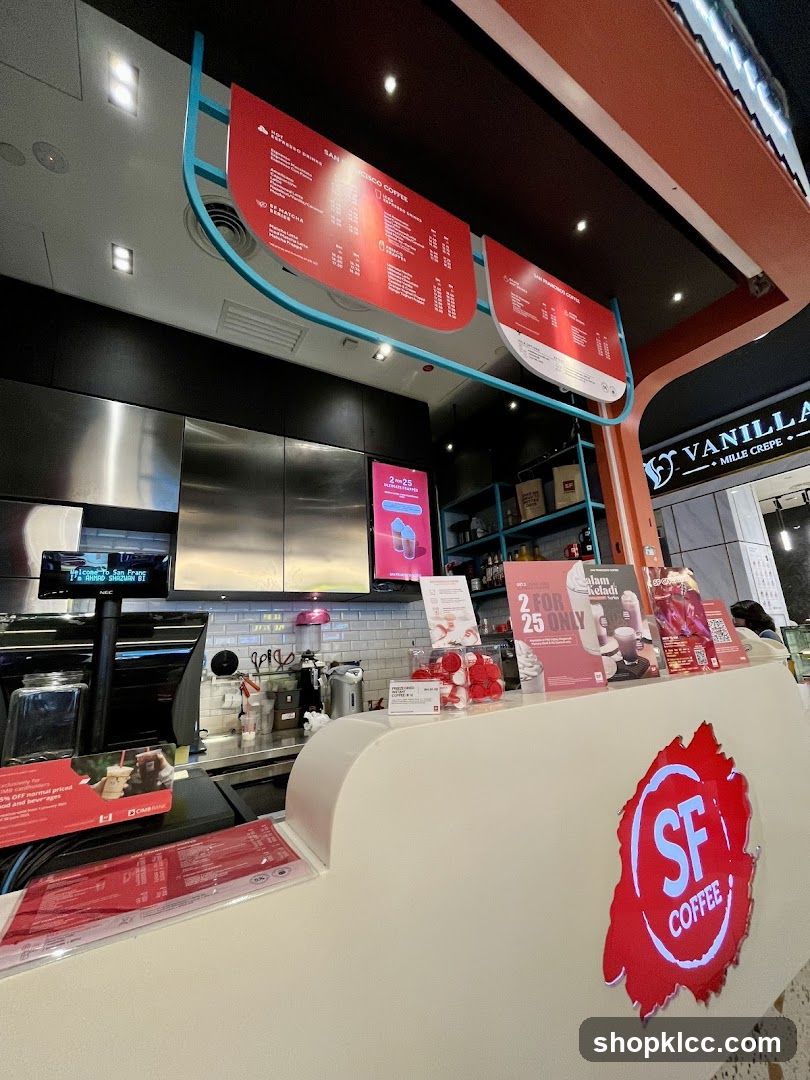 SF Coffee Counter