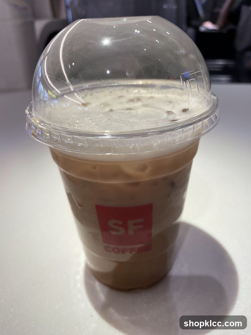 Iced Coffee