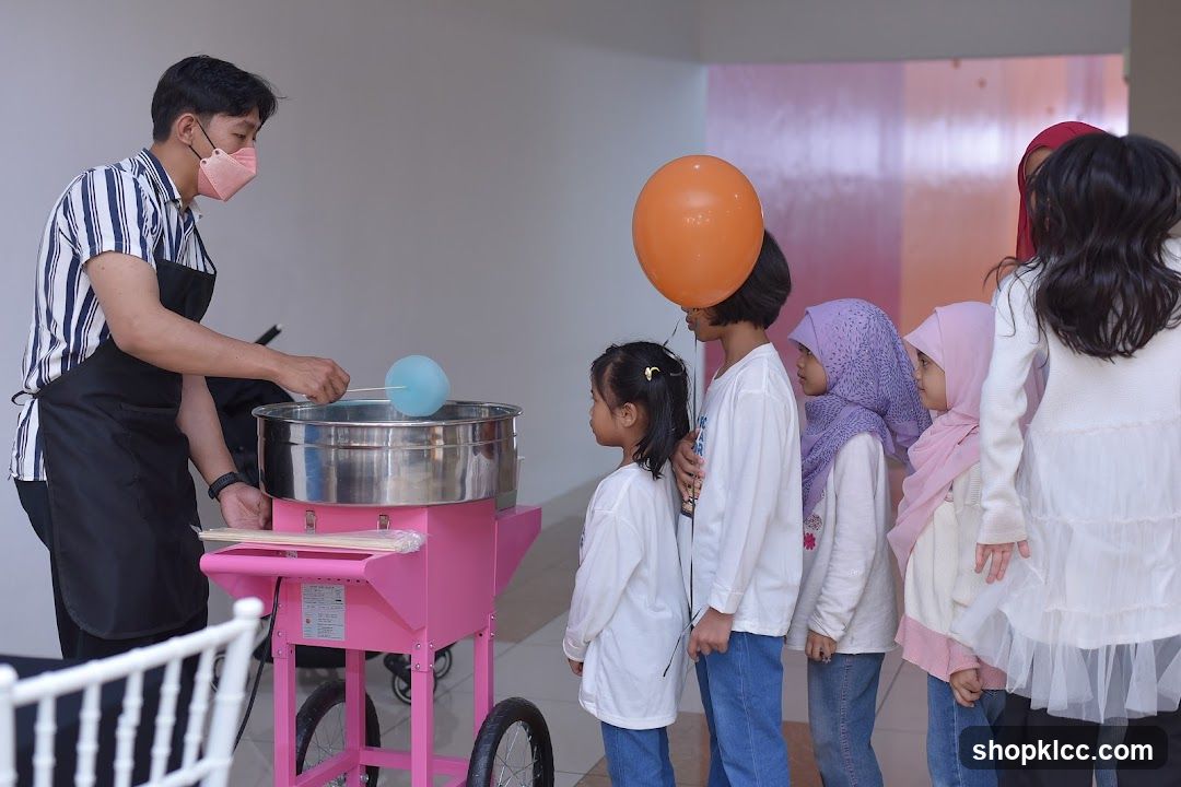 Cotton Candy Stand
