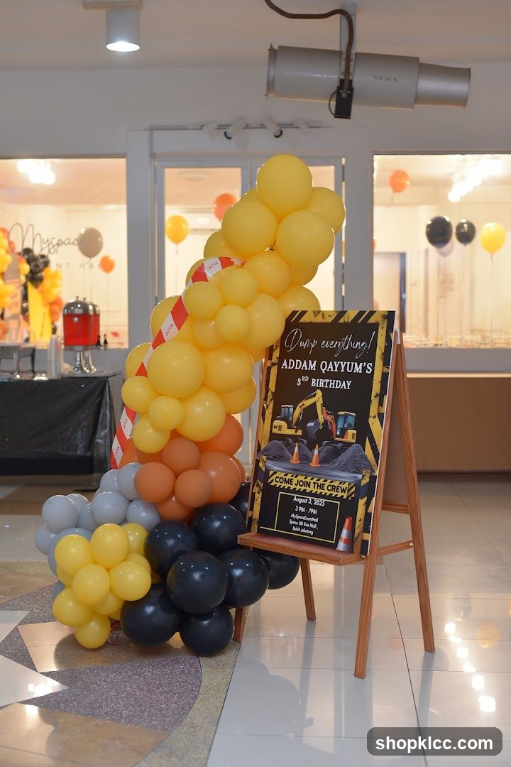 Birthday Party Decoration