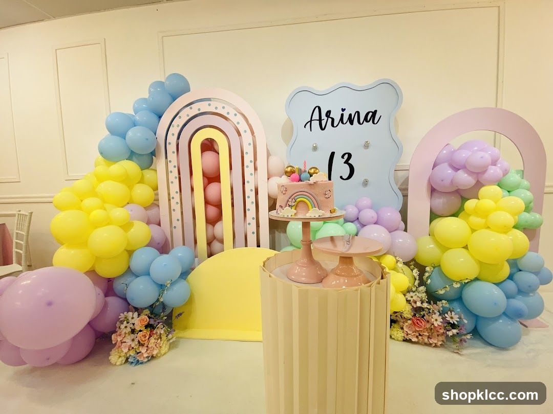 Birthday Party Decoration
