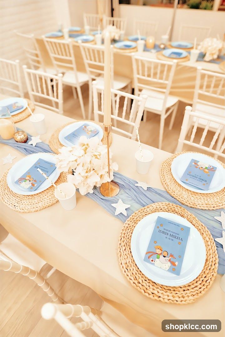 Table Setting for a Celebration