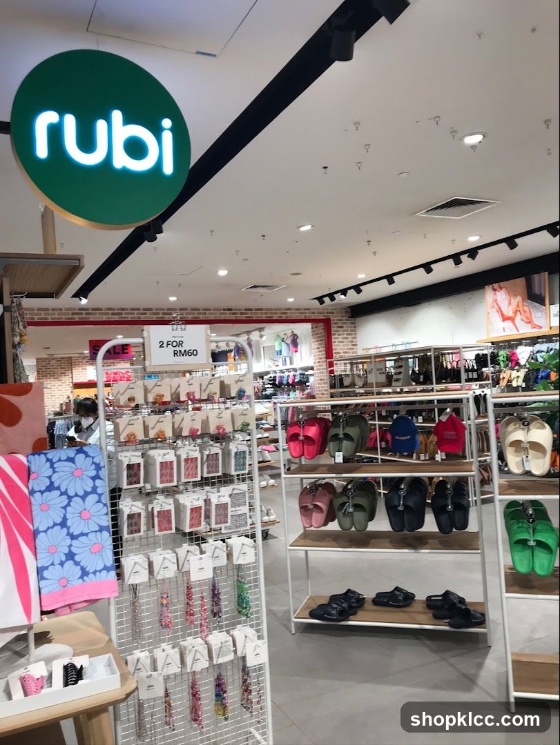 Rubi Store Interior