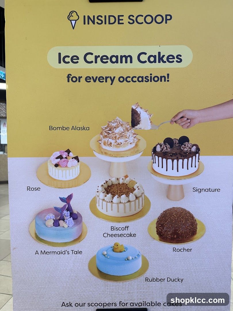 Ice Cream Cakes