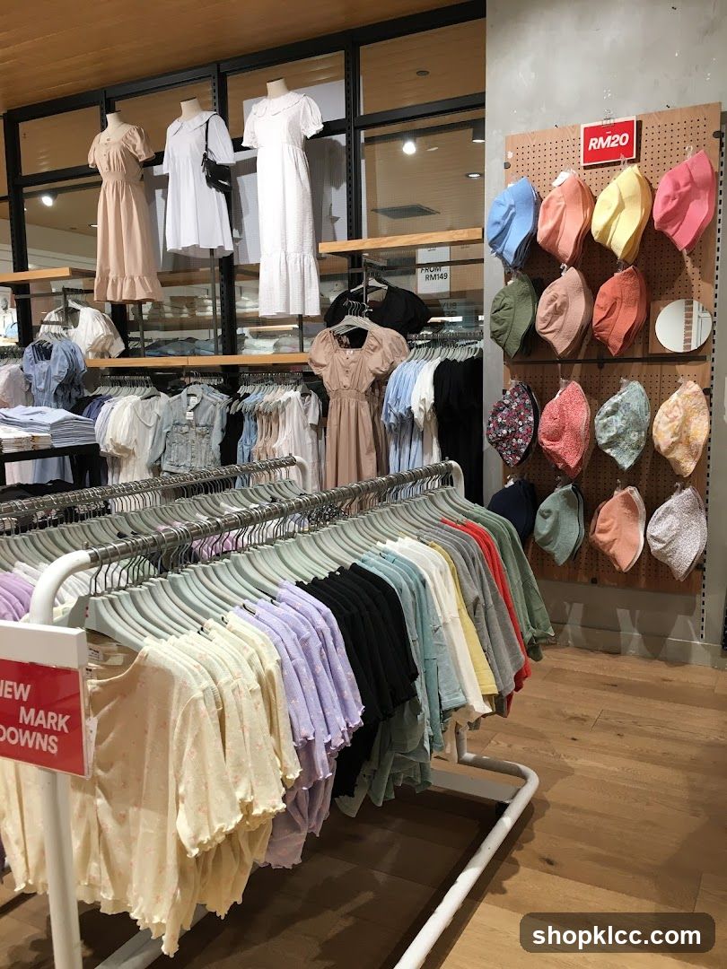 Clothing Store Display