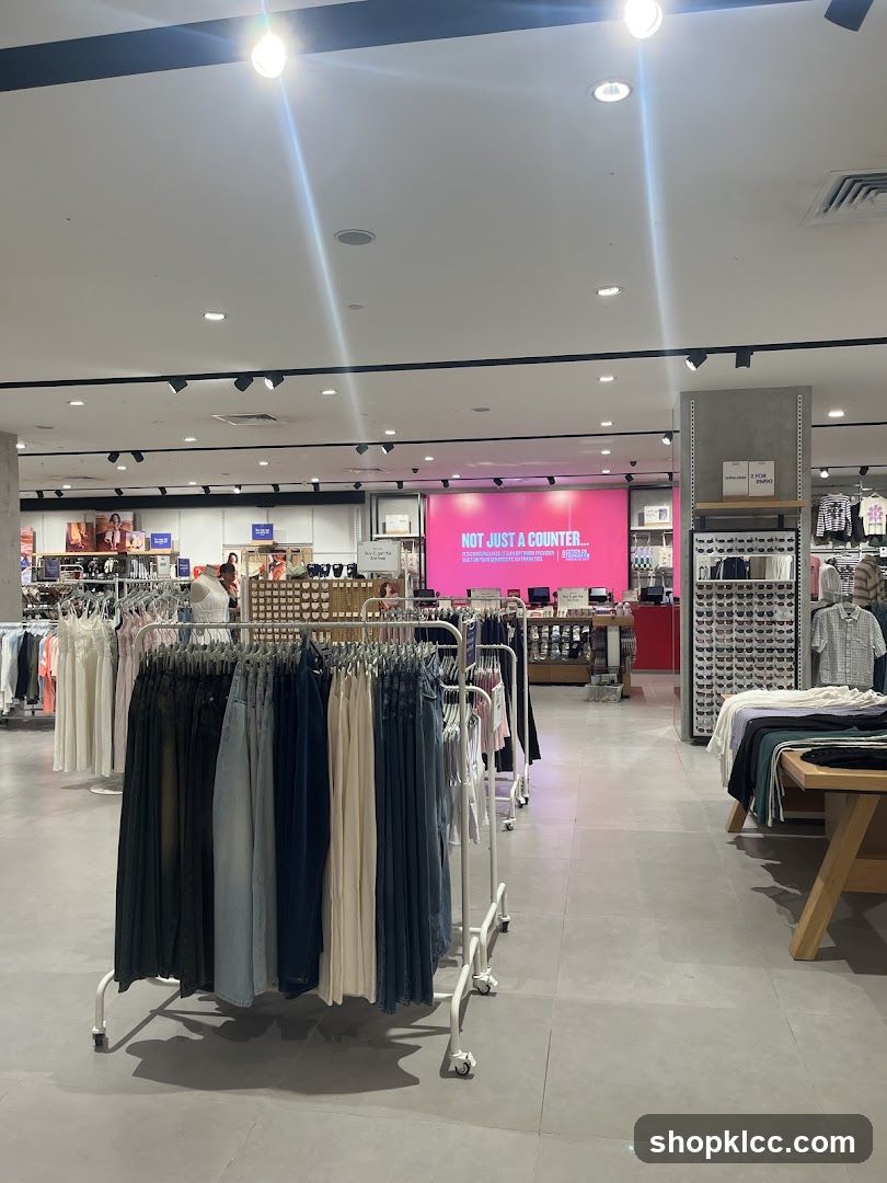 Clothing Store Interior