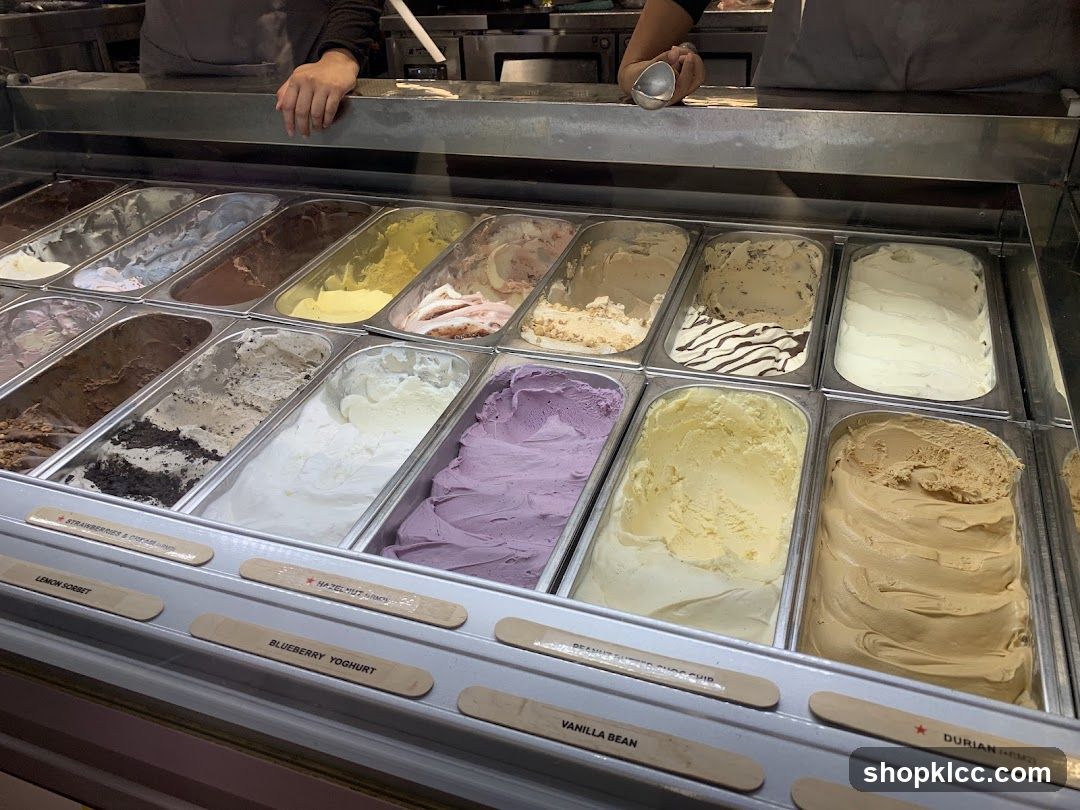 Ice Cream Display