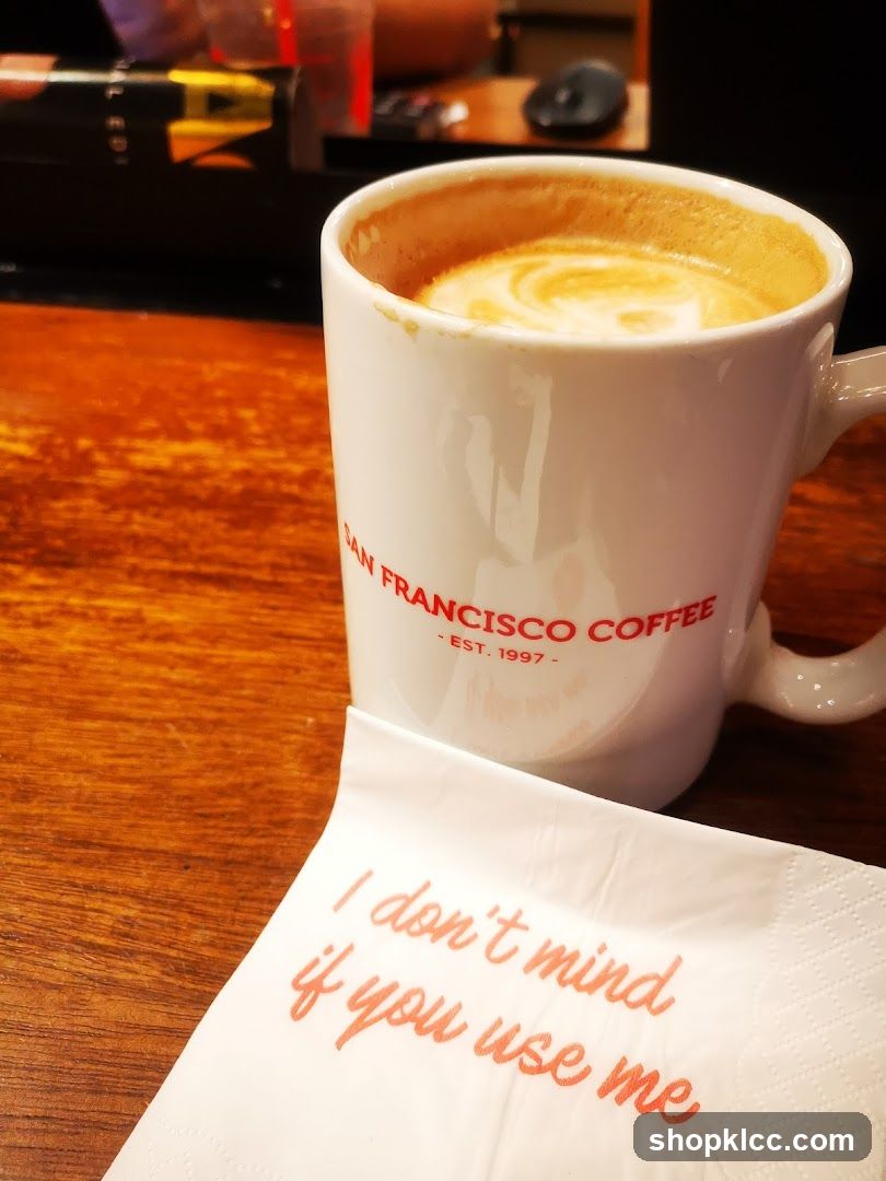 Coffee Cup and Napkin
