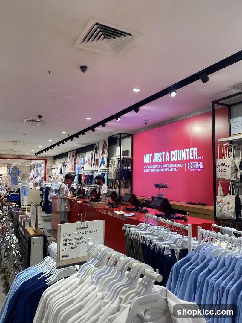 Clothing Store Interior