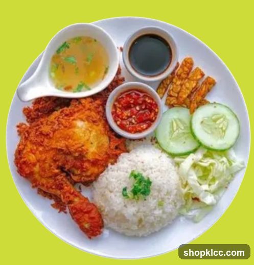 Fried Chicken Platter