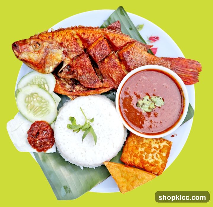 Fried Fish Platter