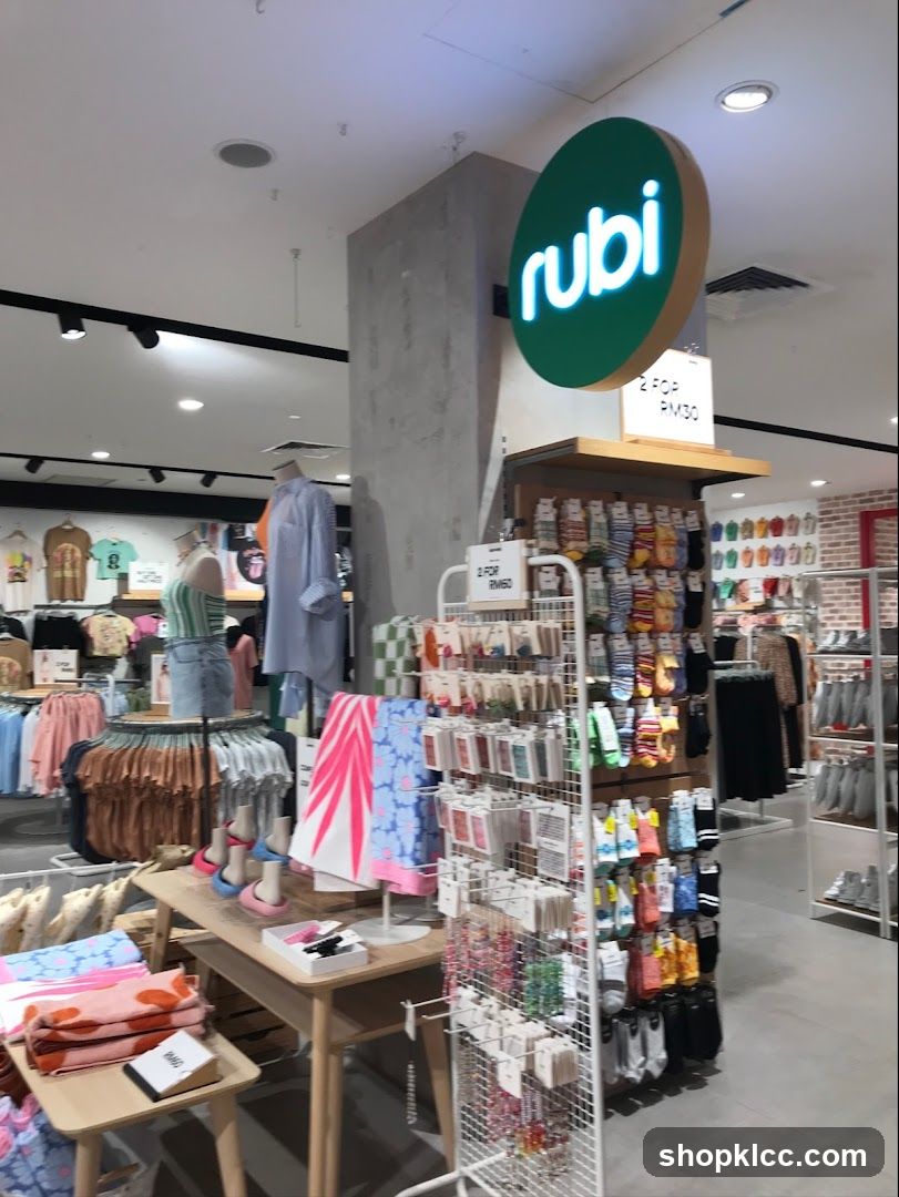 Rubi Store Interior