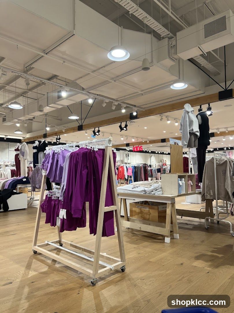 Clothing Store Interior