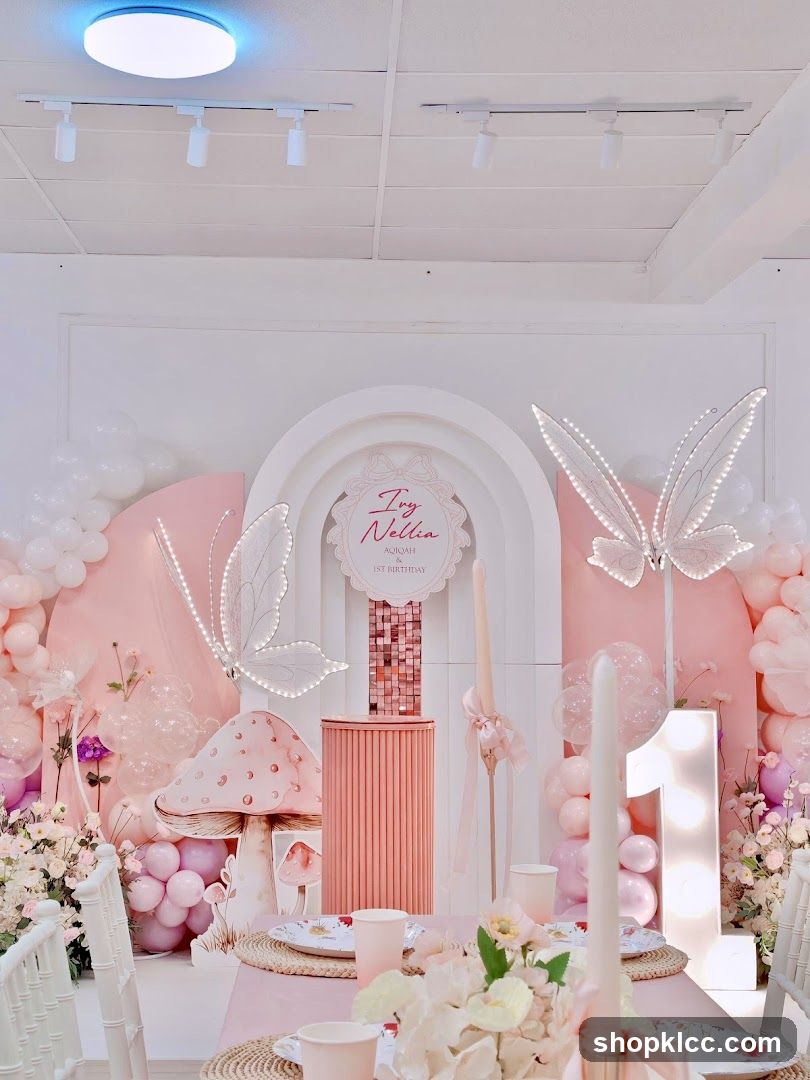 Birthday Party Decor