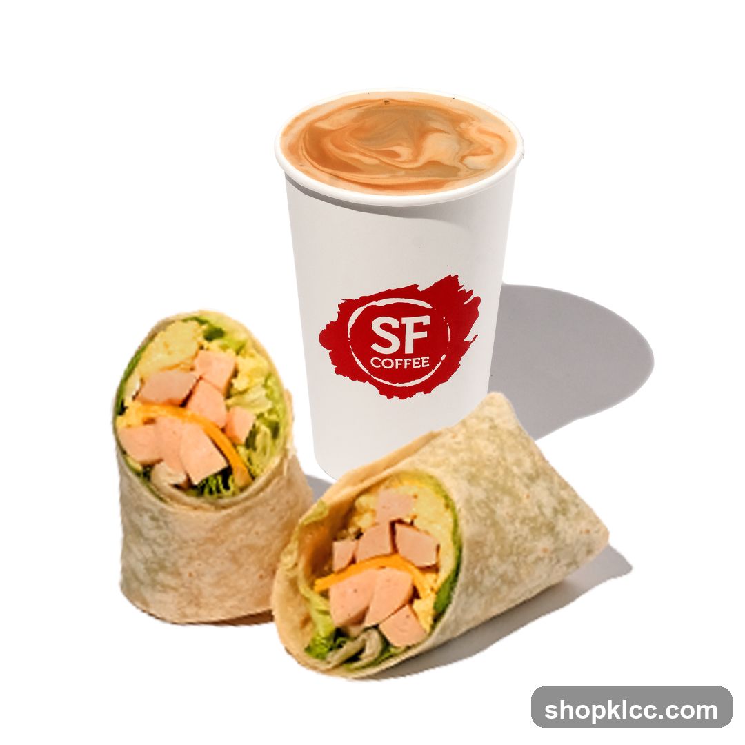 Coffee and Wraps