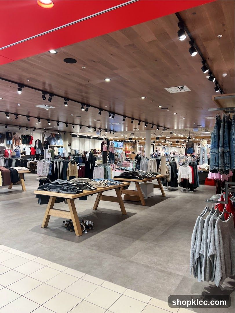 Clothing Store Interior