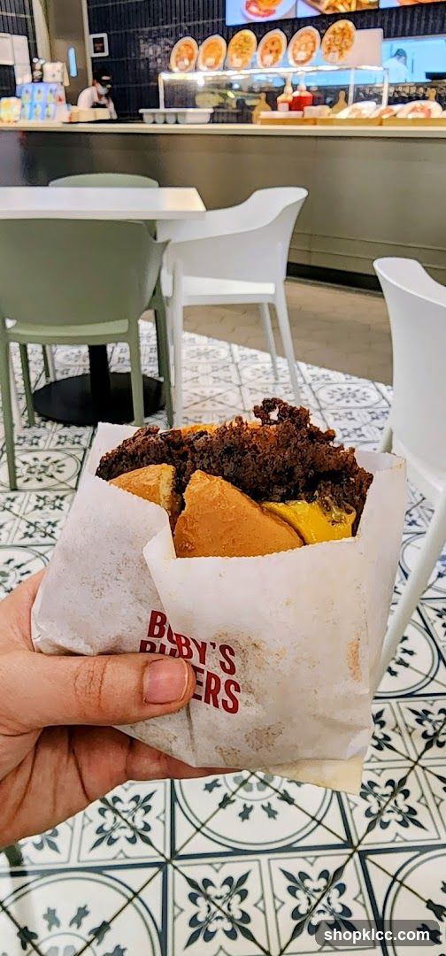 Burger in Wrapper