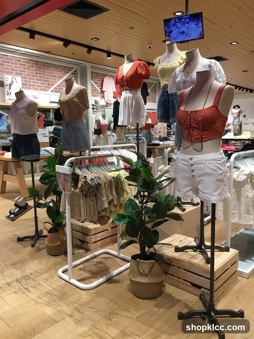 Clothing Store Display