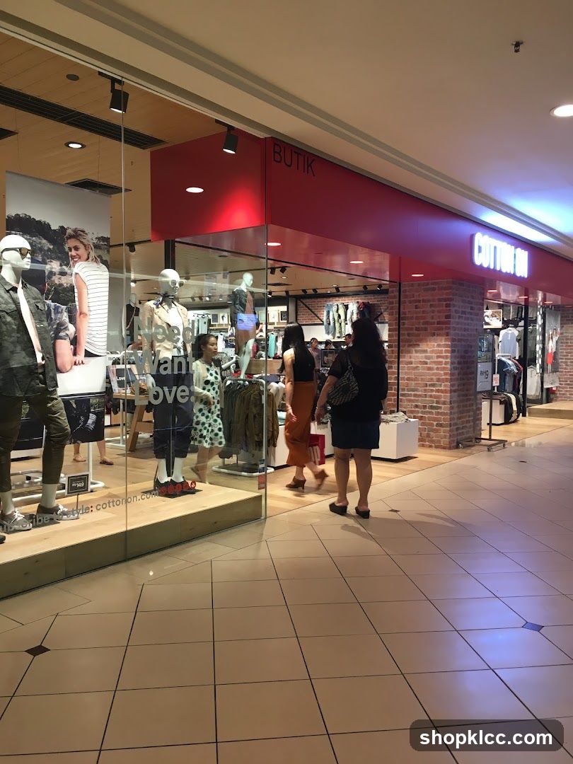 Cotton On Storefront