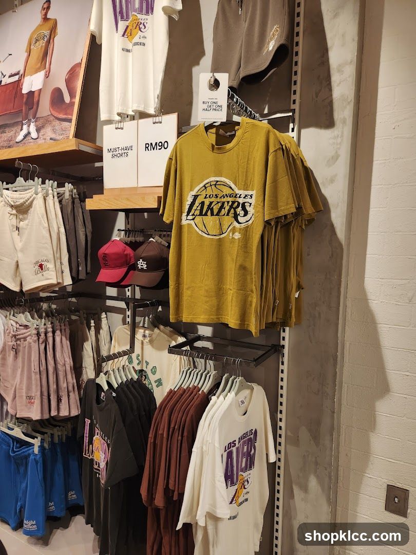 Apparel Store Display