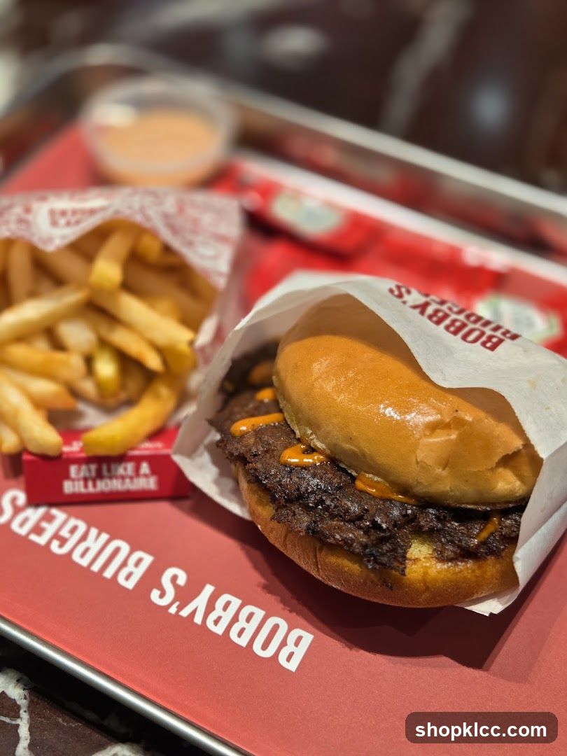 Bobby's Burgers Meal