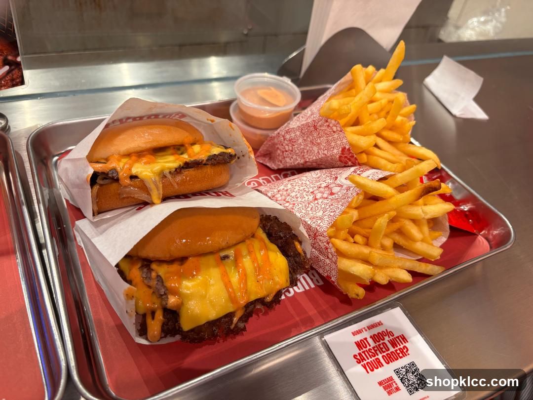 Burgers and Fries