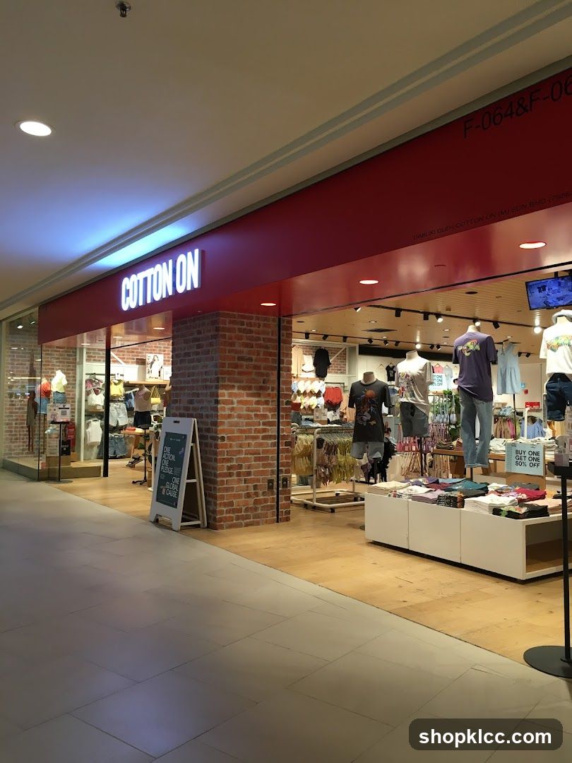 Cotton On Storefront