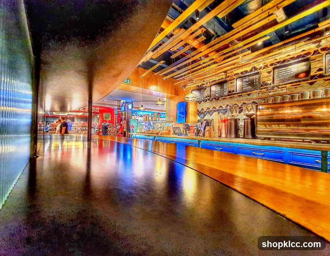 Coffee Shop Interior
