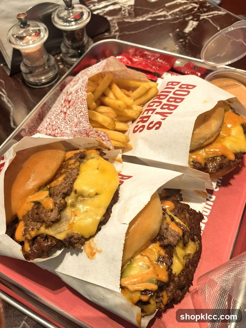 Bobby's Burgers Meal