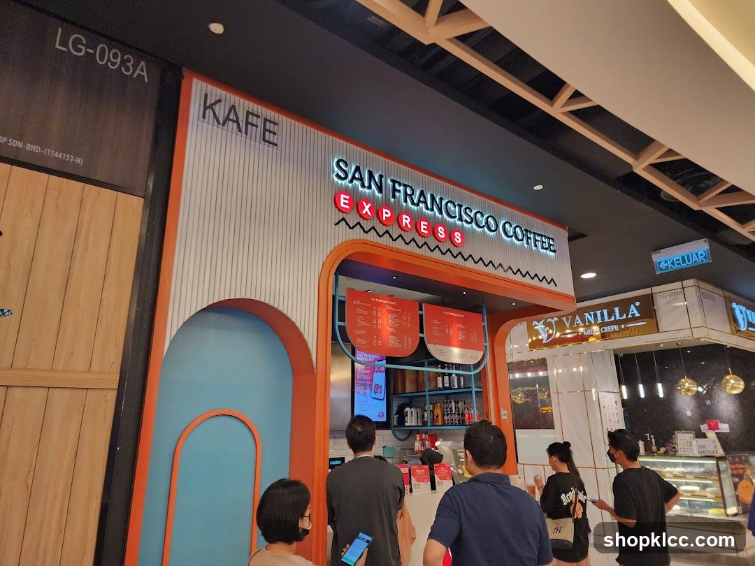 San Francisco Coffee Express