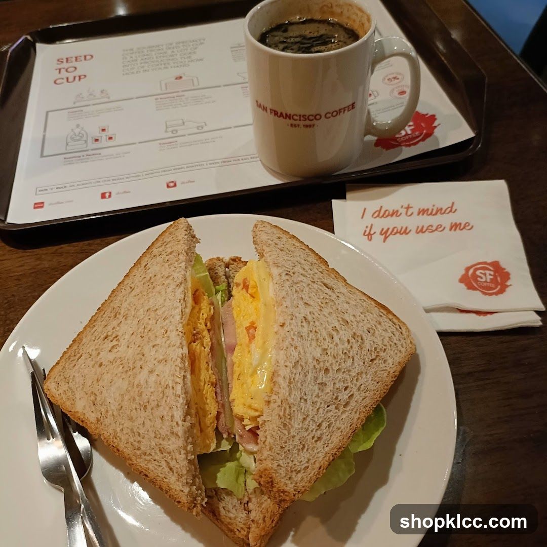 San Francisco Coffee Meal