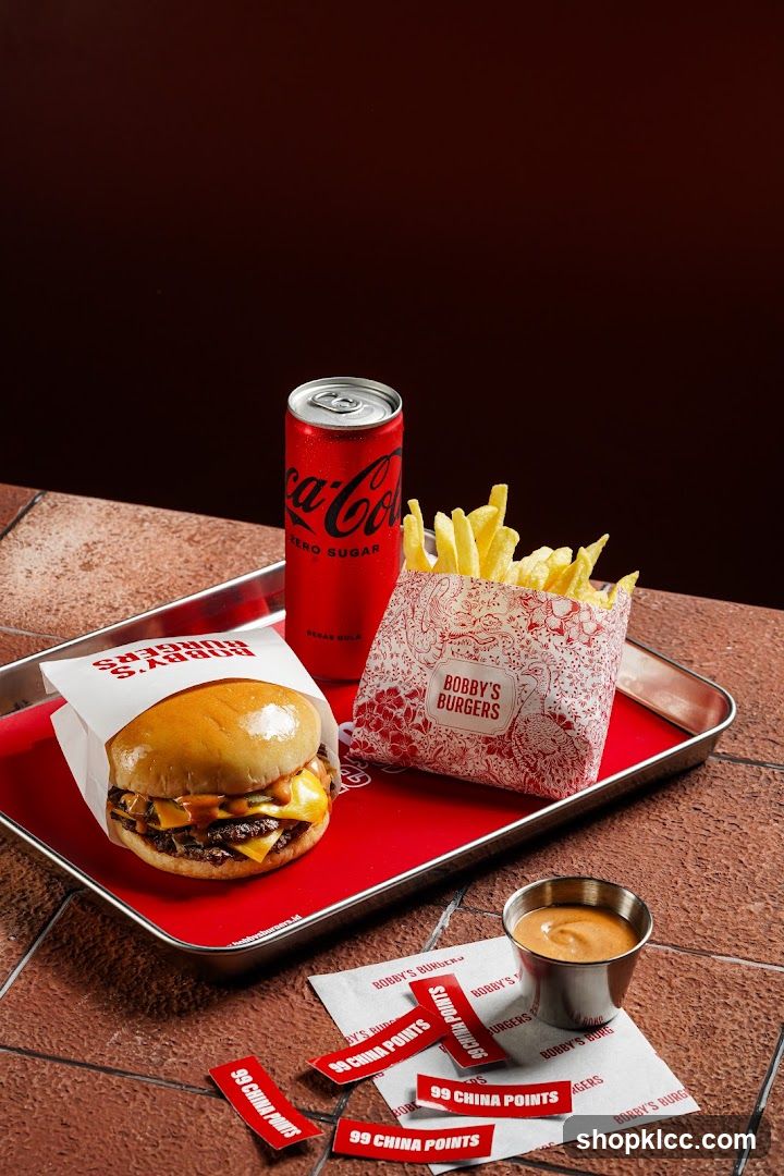 Bobby's Burgers Meal