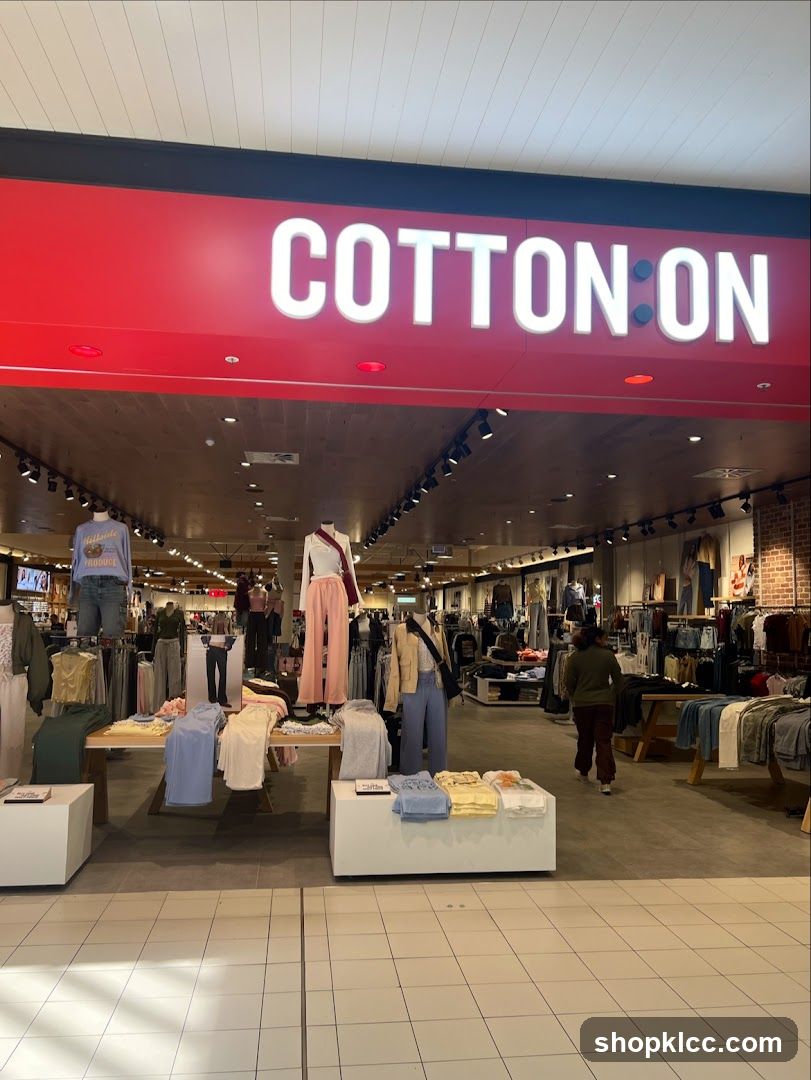 Cotton On Storefront
