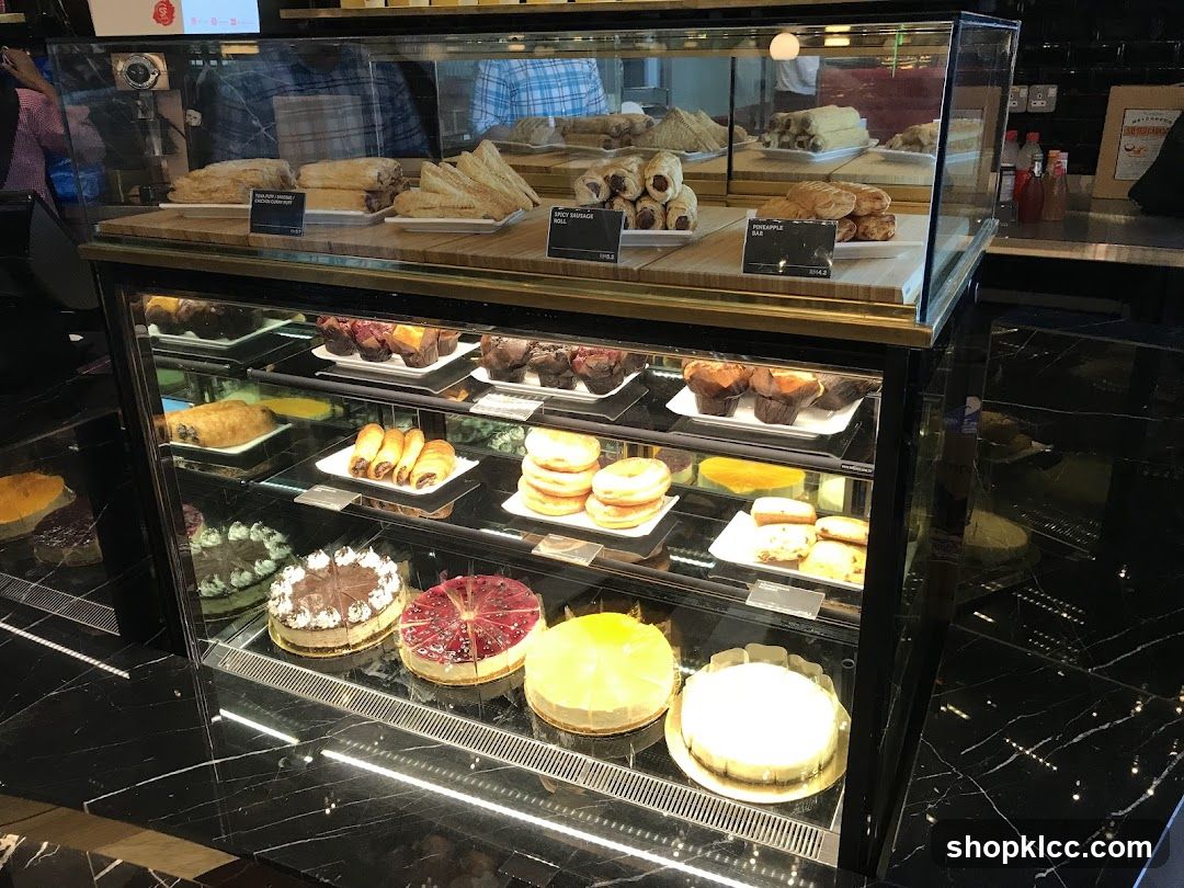 Pastry Display Case