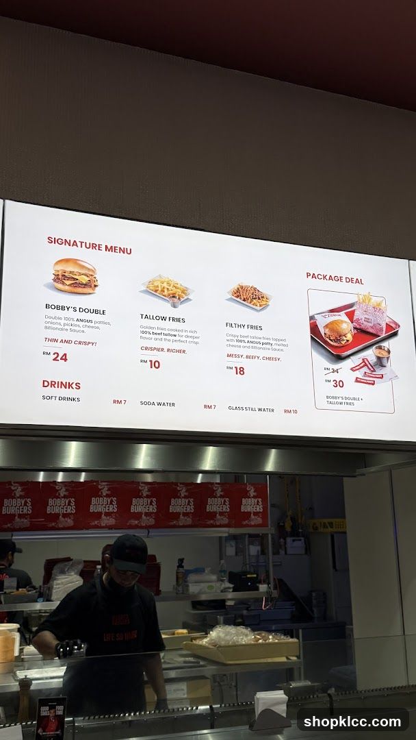 Signature Menu