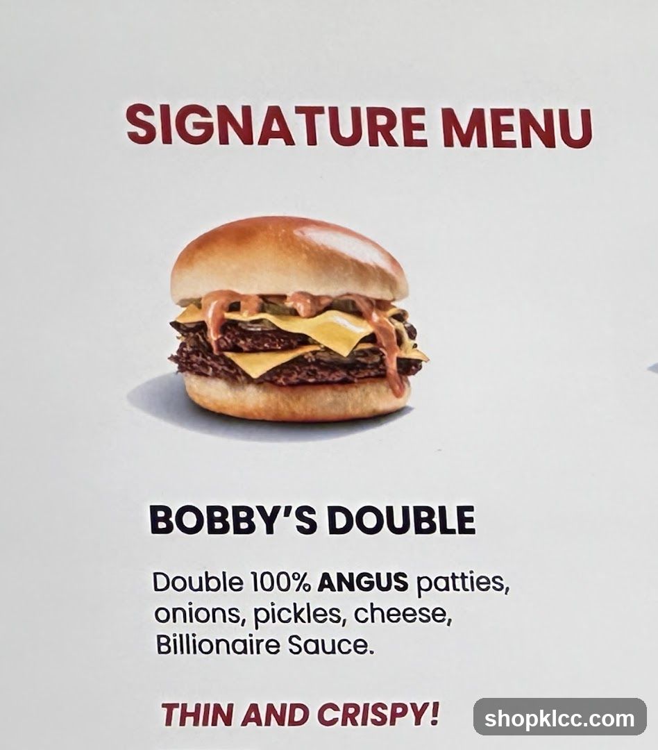 SIGNATURE MENU