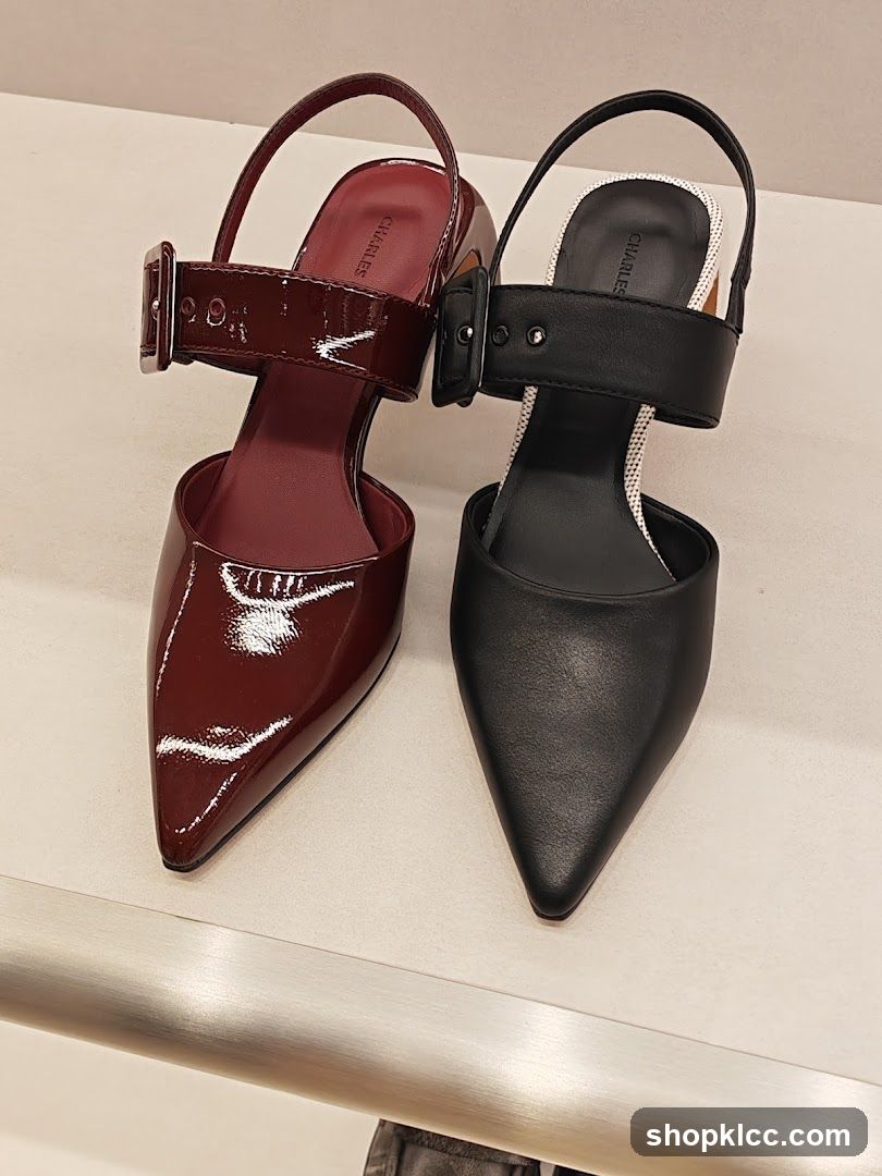 Two pairs of women's heels