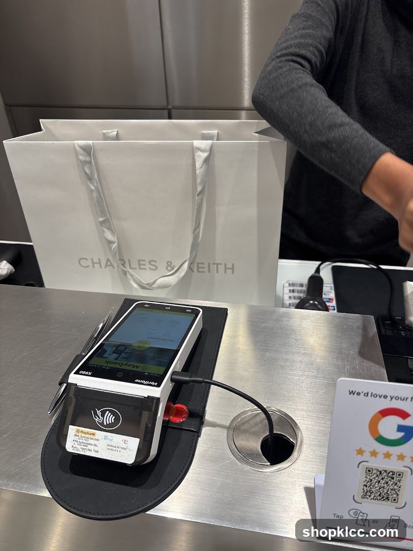 Payment Terminal and Shopping Bag