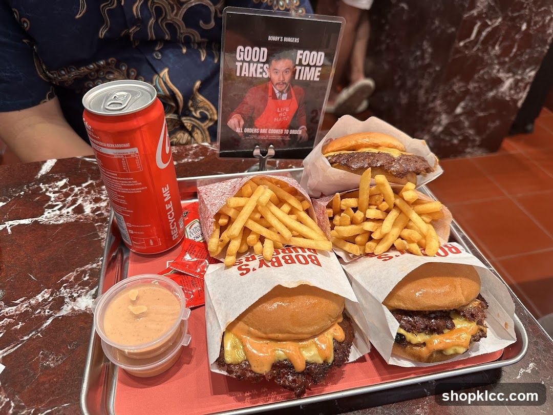 Bobby's Burgers Meal