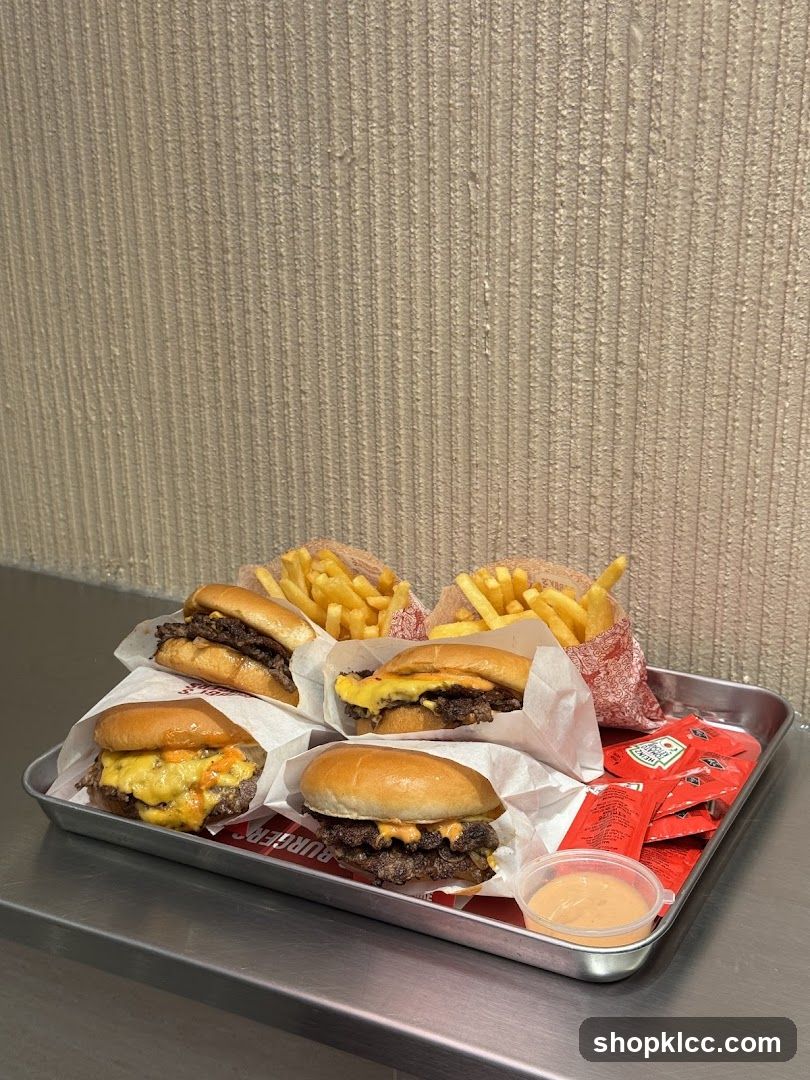 Burgers and Fries