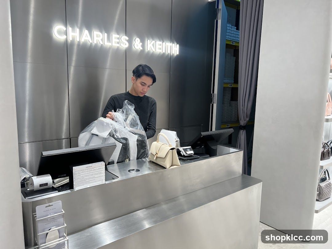 Cashier at Charles & Keith
