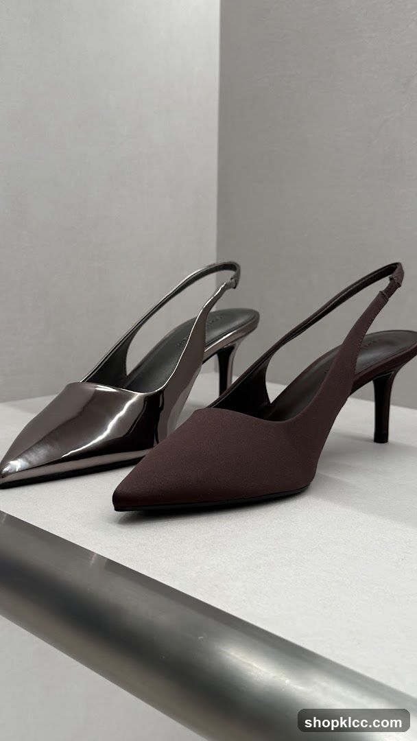 Slingback Heels