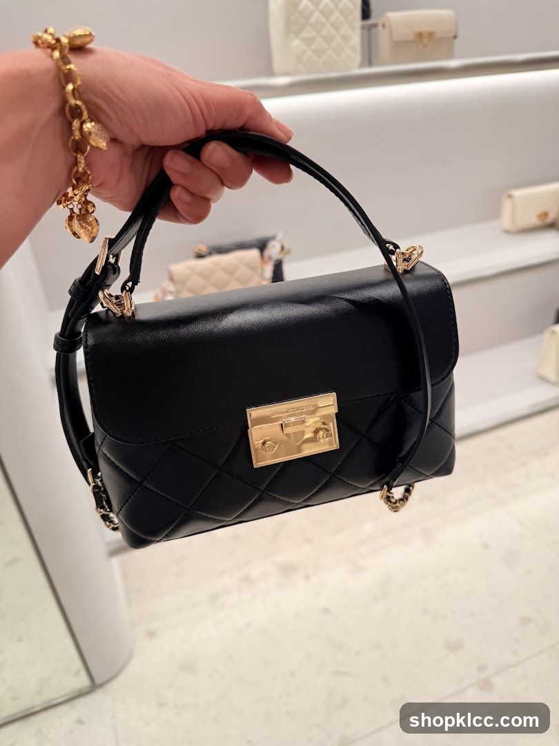 Quilted Handbag