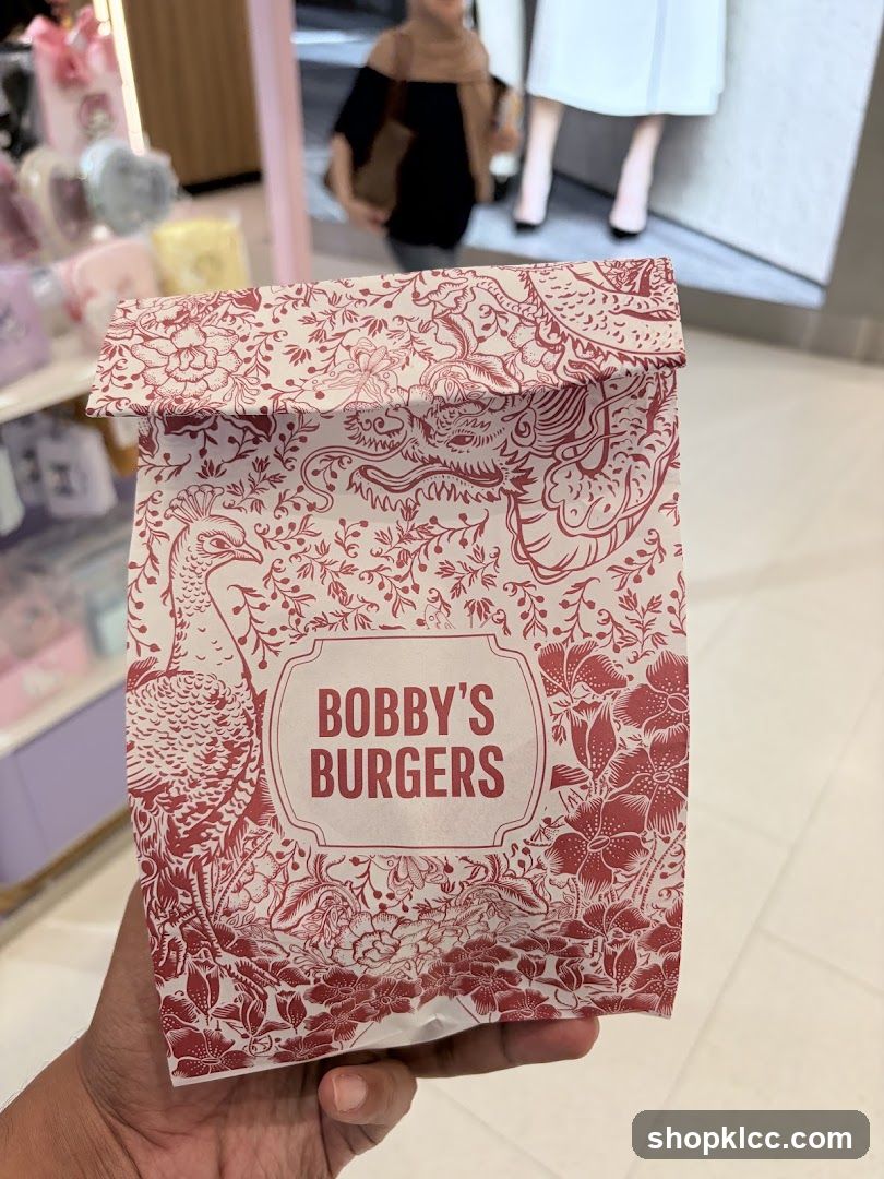Bobby's Burgers Bag