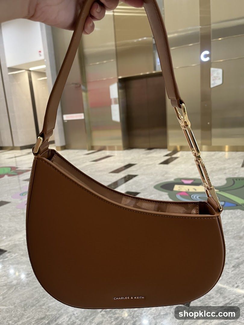 Brown Shoulder Bag
