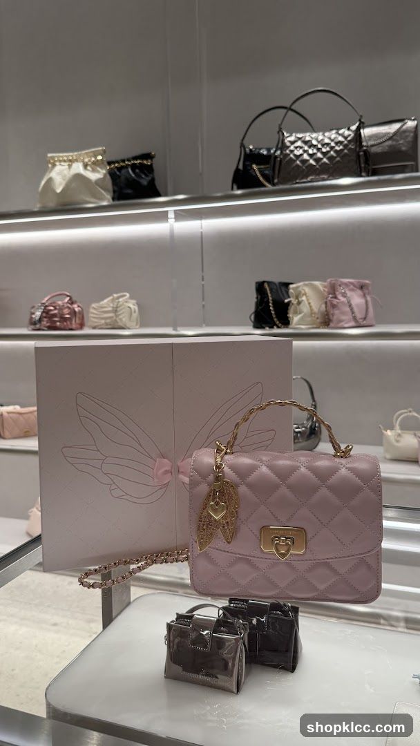 Display of Handbags