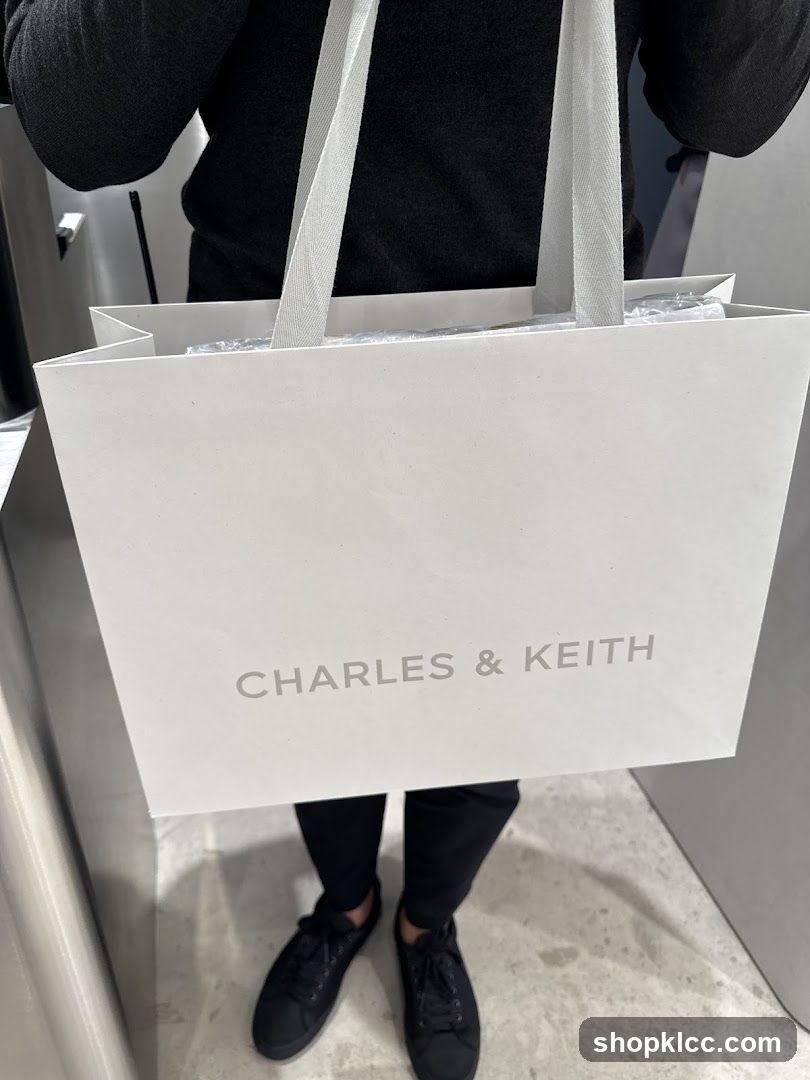 Charles & Keith Shopping Bag