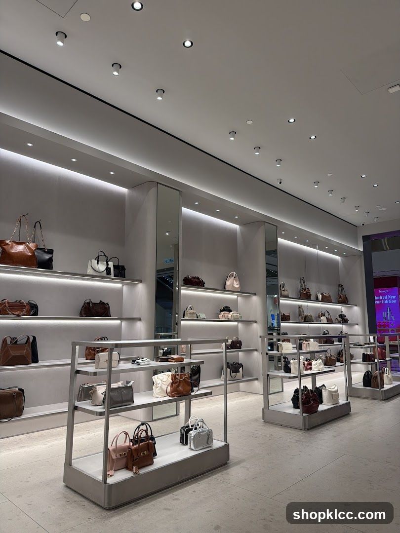 Handbag Store Interior